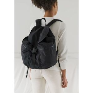BAGGU Black Backpack